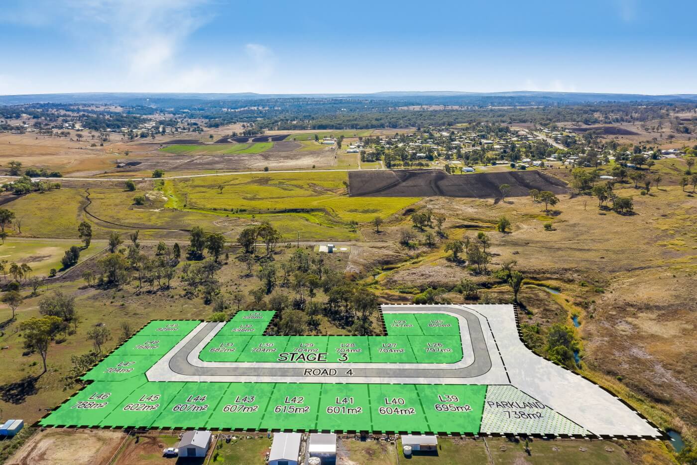 [Land for Sale] Lilyvale Estate, Meringandan West OpenLot